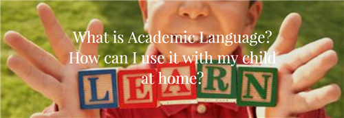 Academic Language 